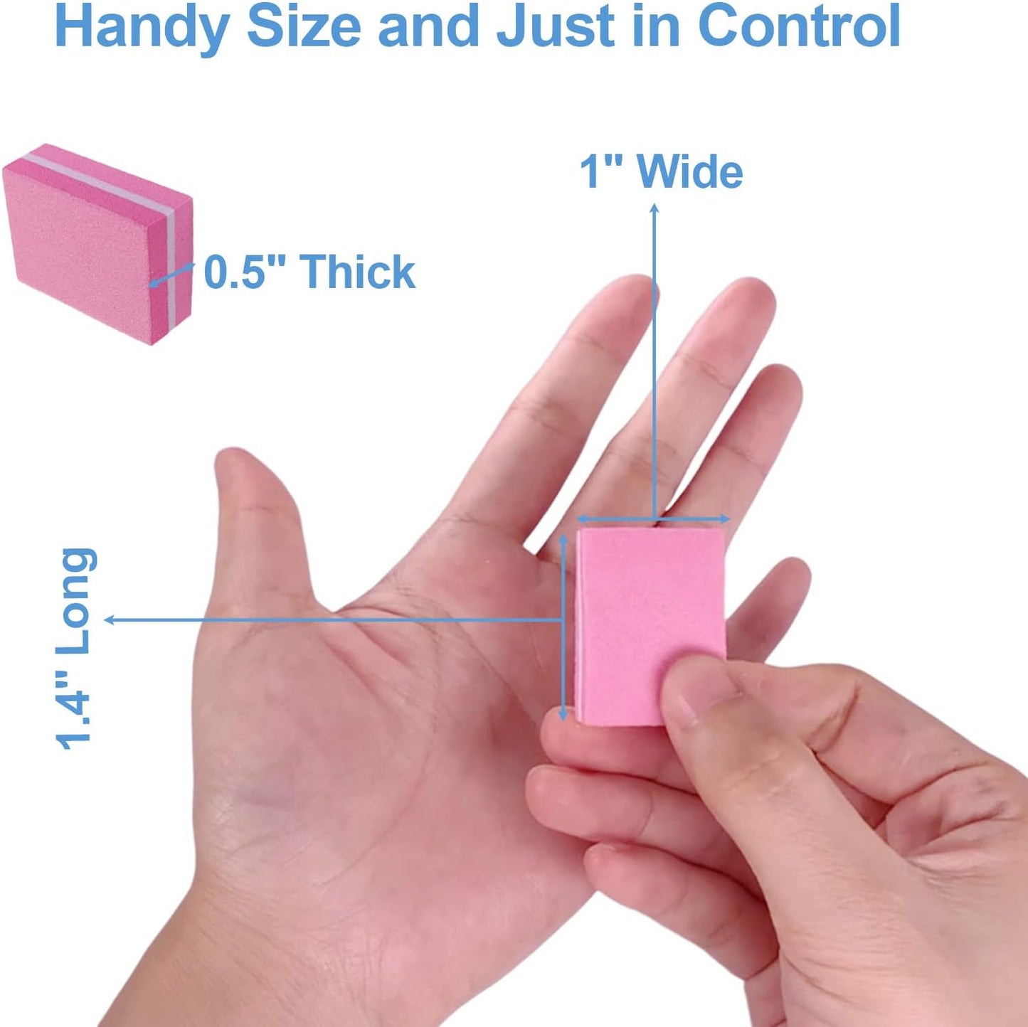 NAIL BUFFERS 100 PCS