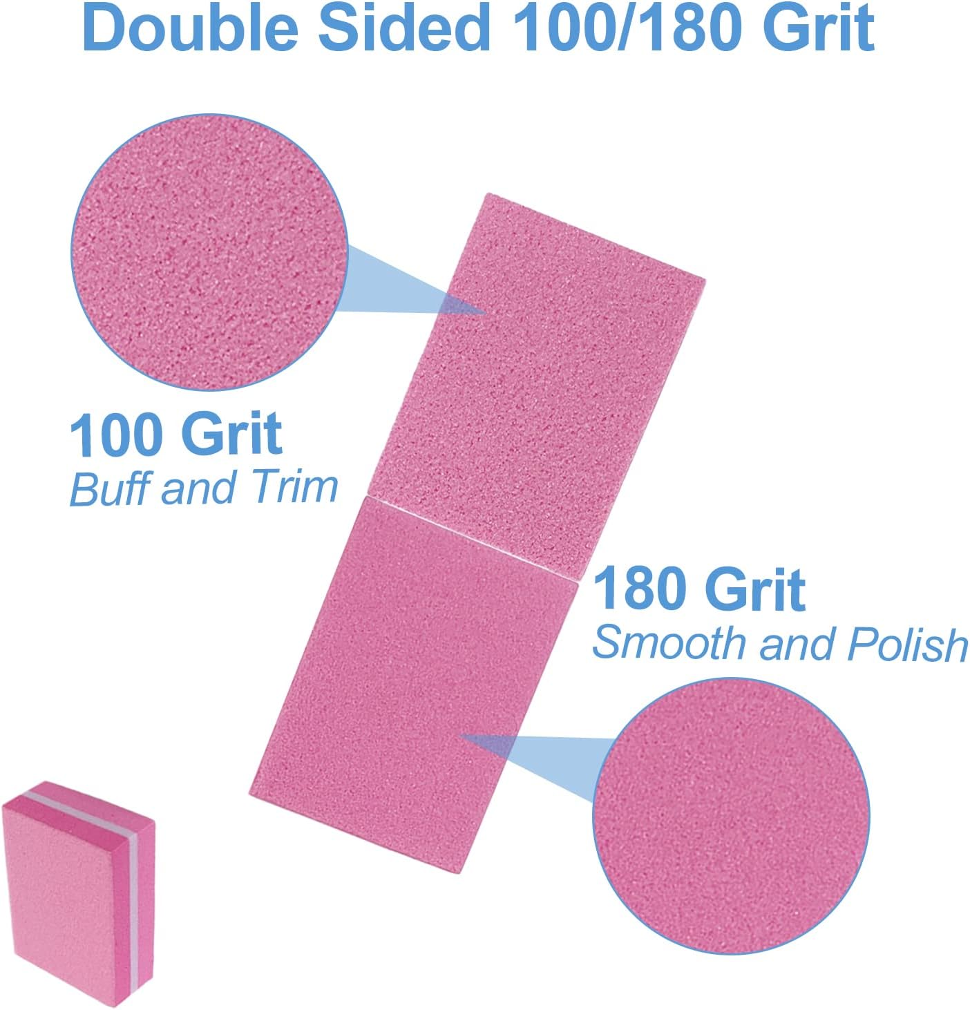 NAIL BUFFERS 100 PCS