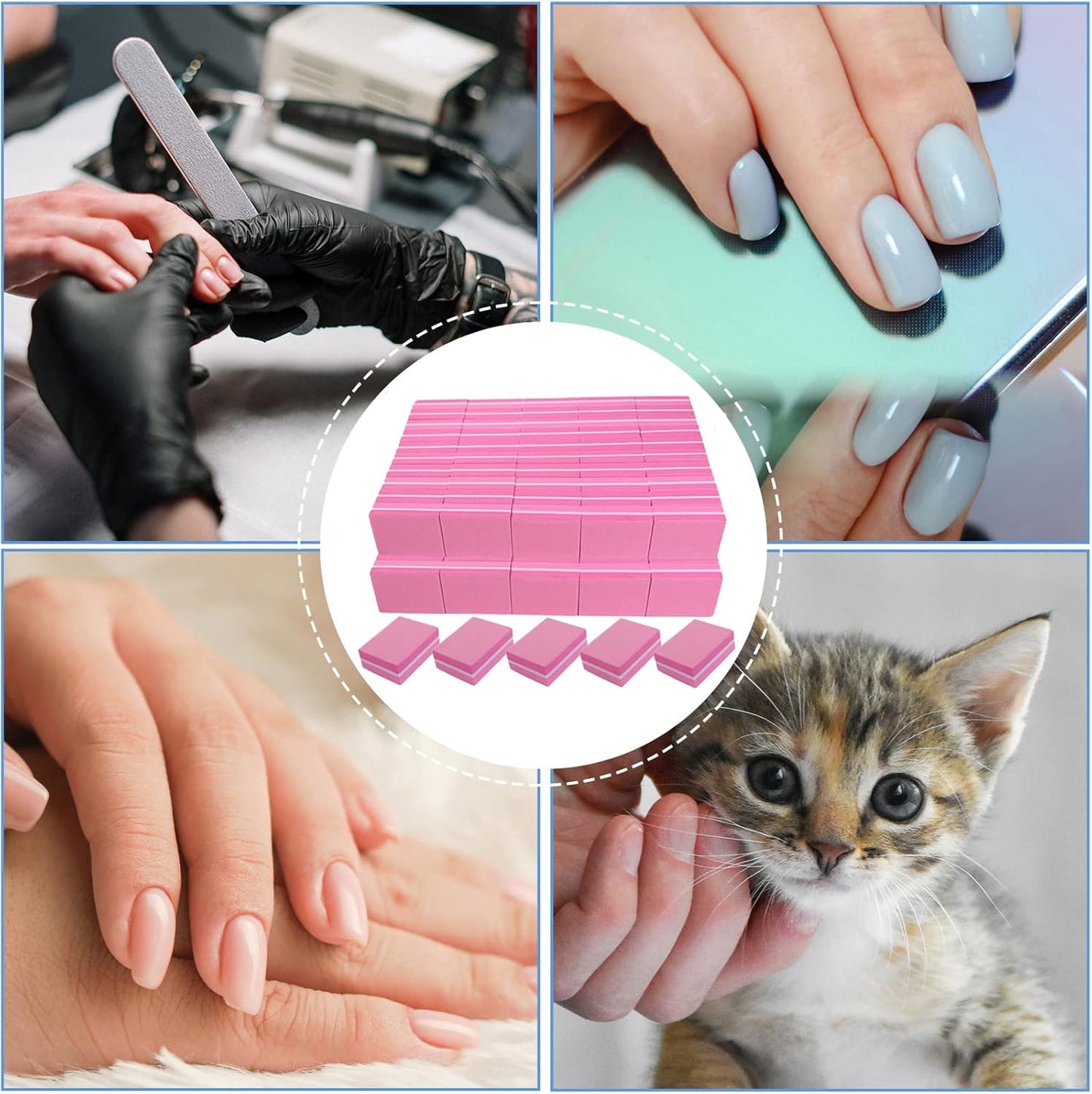 NAIL BUFFERS 100 PCS