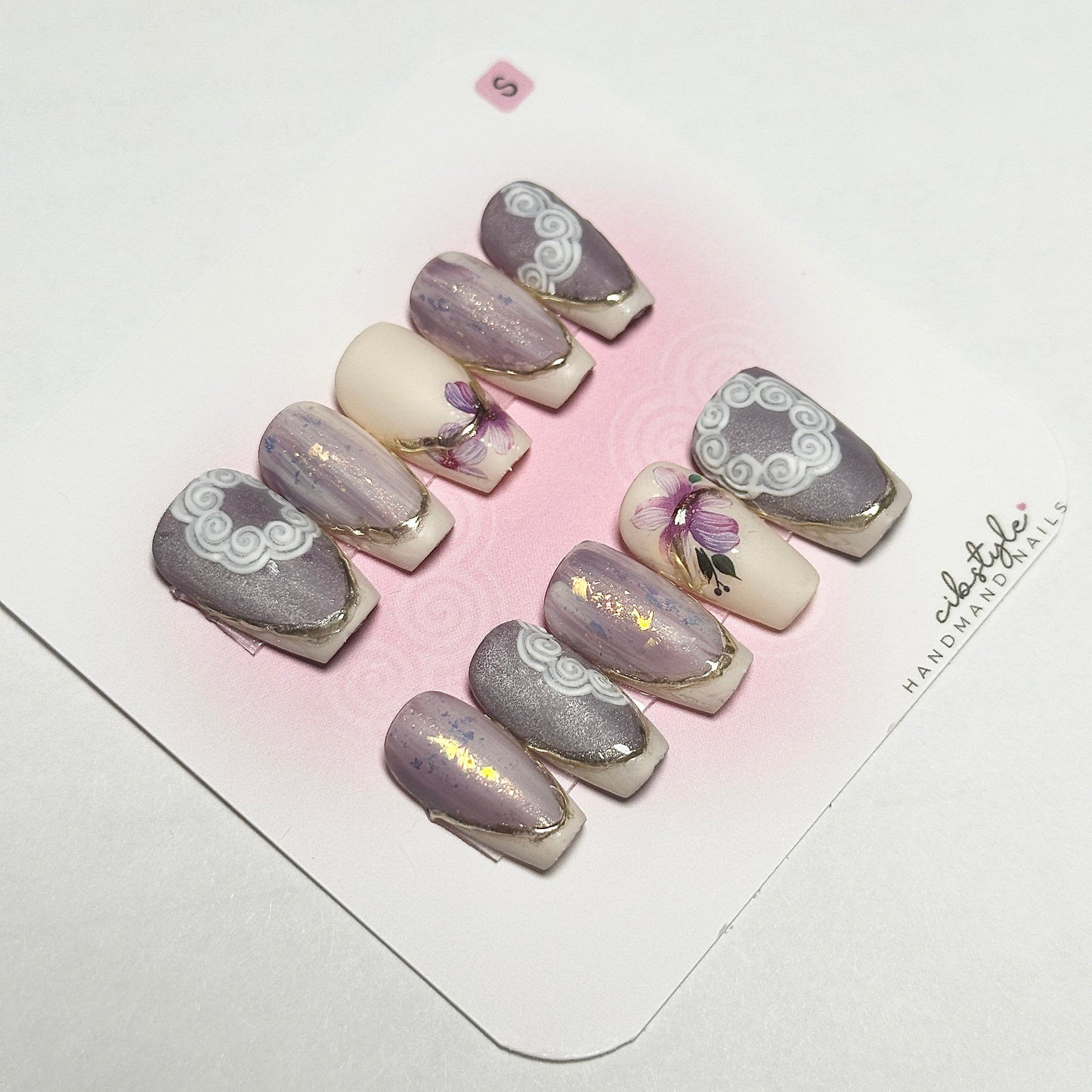 PD38- FLO NAIL