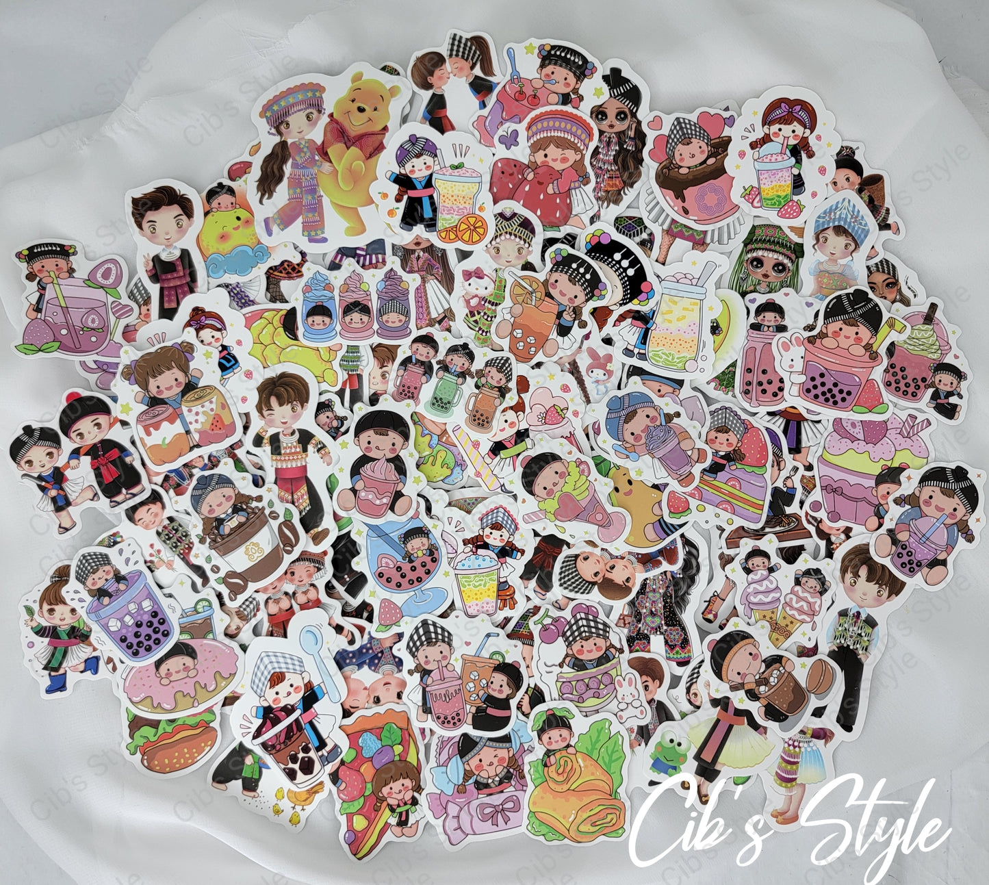 100 Sheets of Sticker