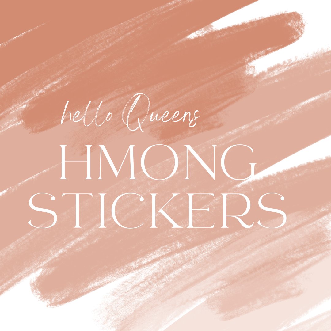 HMONG STICKERS – CIBSTYLE LLC