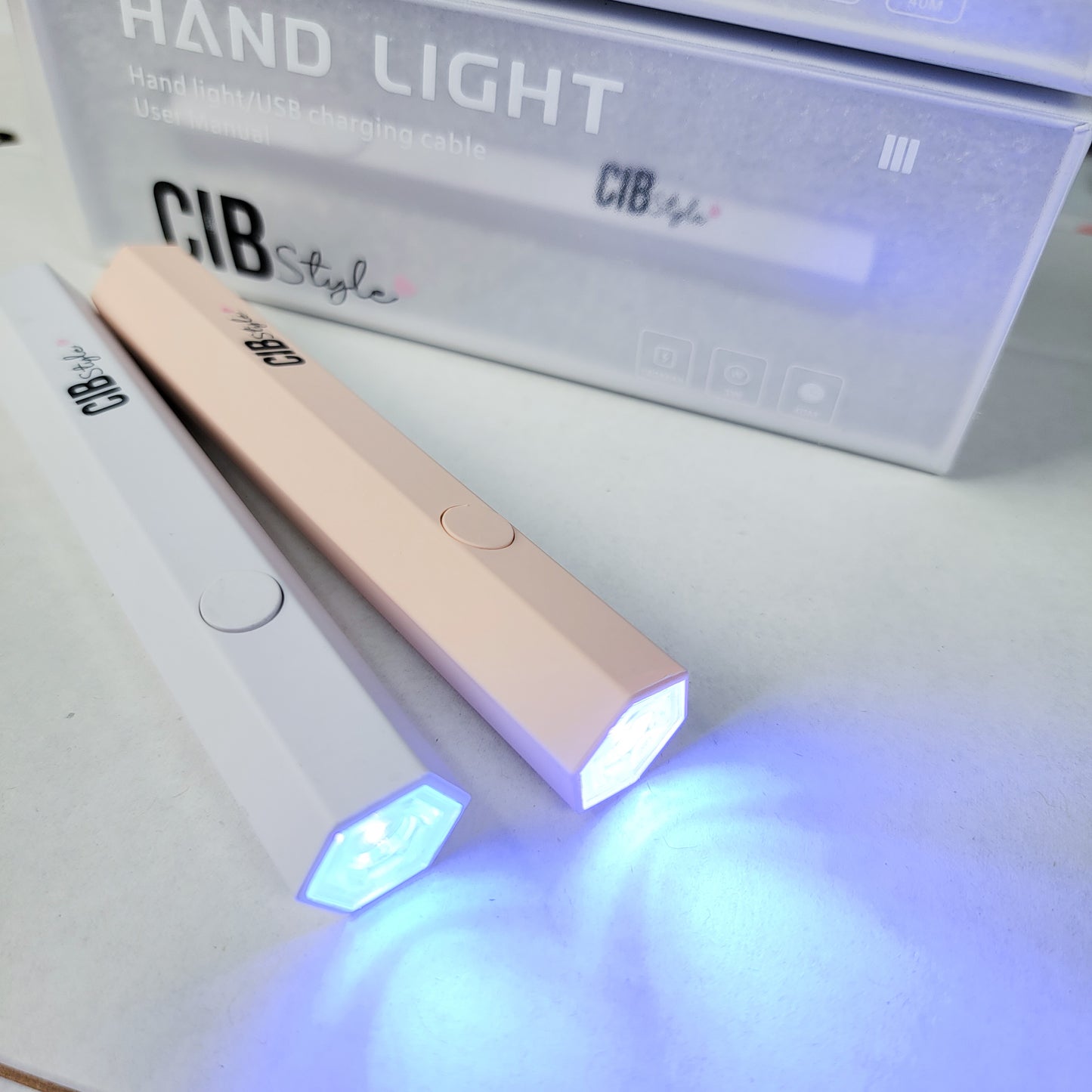 CIBSTYLE Handheld Gel X Lamp for Gel Nails