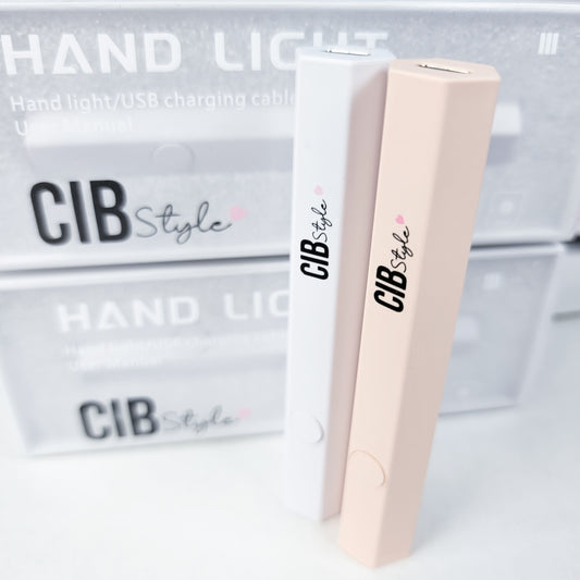 CIBSTYLE Handheld Gel X Lamp for Gel Nails