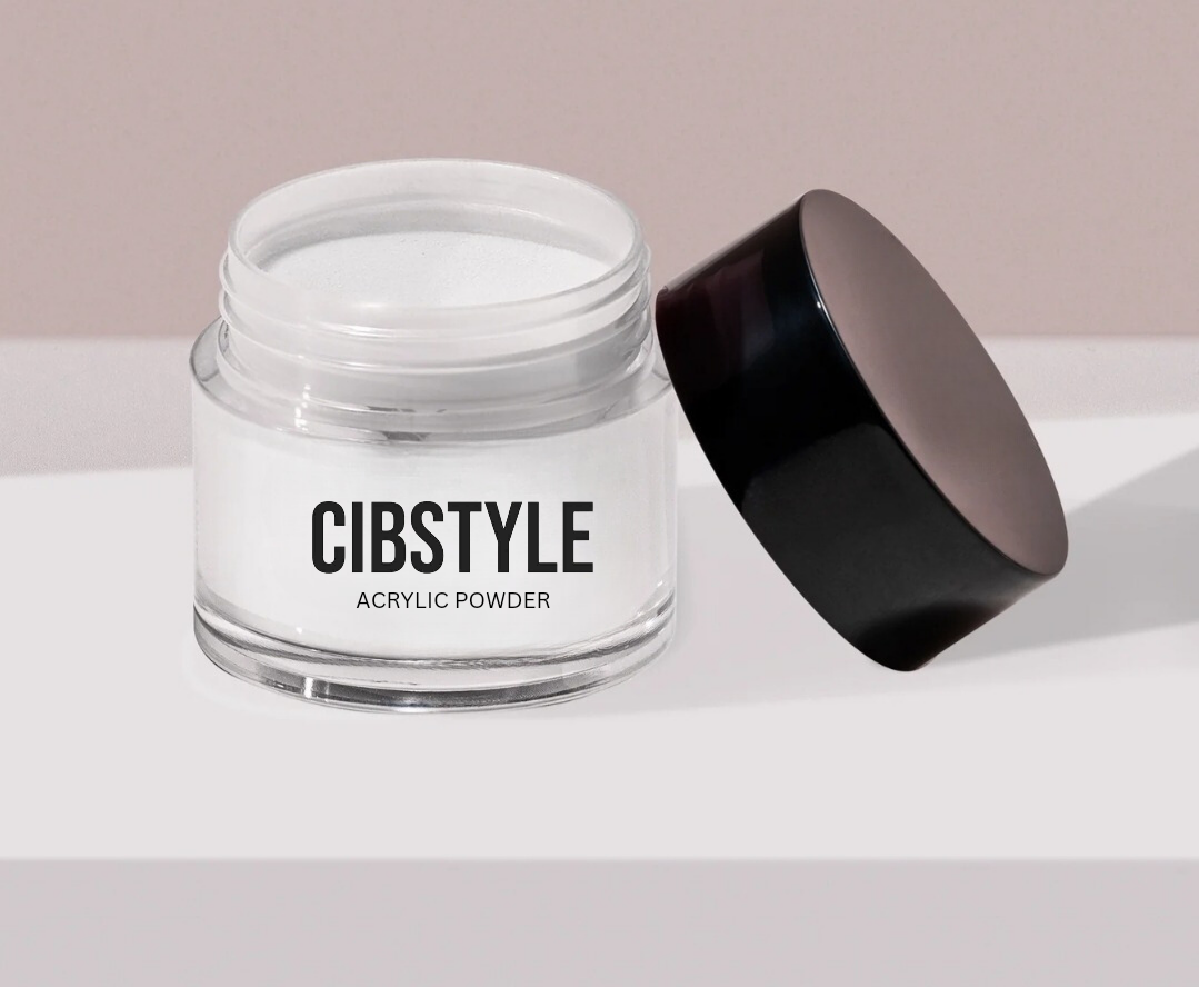 CLEAR ACRYLIC POWDER – CIBSTYLE LLC
