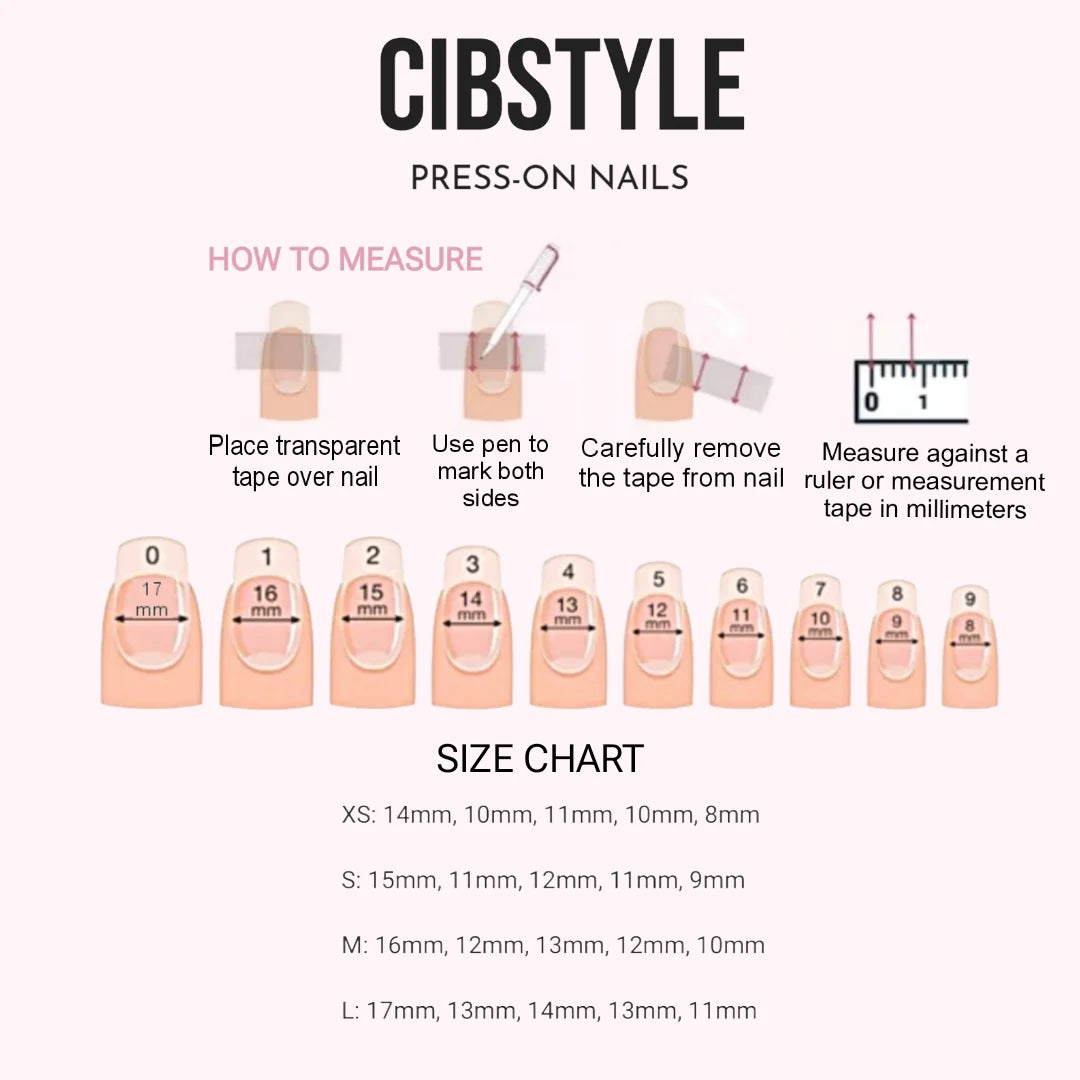 CIBSTYLE NAILS