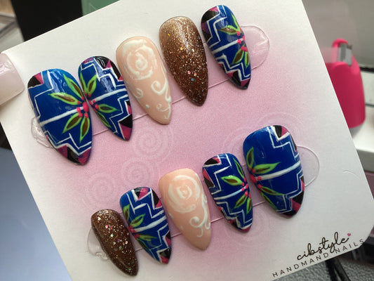 Hmong Nail - Small